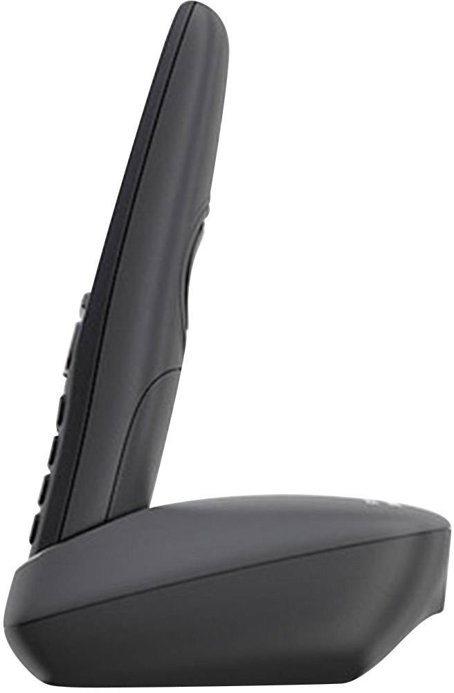 Gigaset A415 DECT, GAP Schnurloses Telefon analog Freisprechen Schwarz