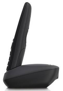 Gigaset A415 Duo DECT, GAP Schnurloses Telefon analog Freisprechen Schwarz