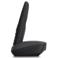 Gigaset A415 Duo DECT, GAP Schnurloses Telefon analog  Freisprechen Schwarz Gigaset A415 Duo DECT, GAP Schnurloses Telefon analog  Freisprechen Schwarz
