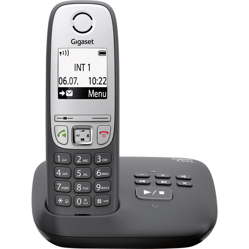 Téléphone sans fil Gigaset A415A schwarz noir