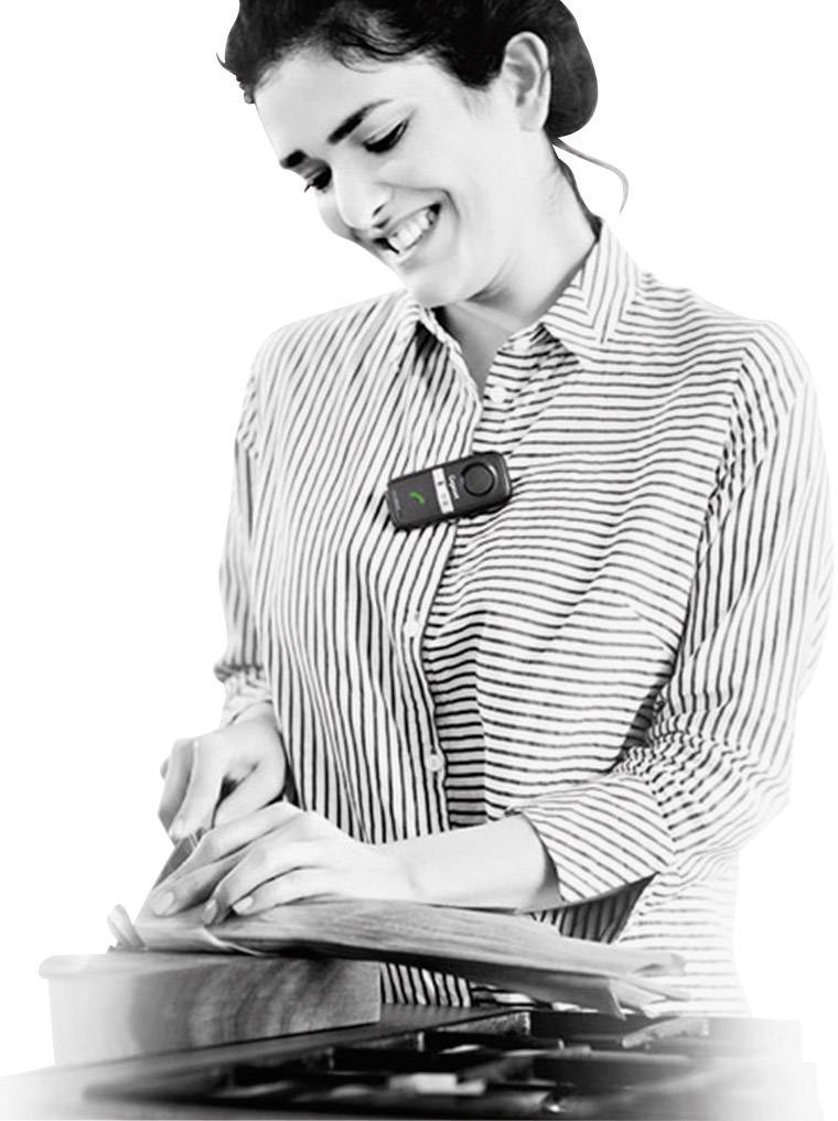 Gigaset C430H DECT Mobilteil Schwarz, Silber