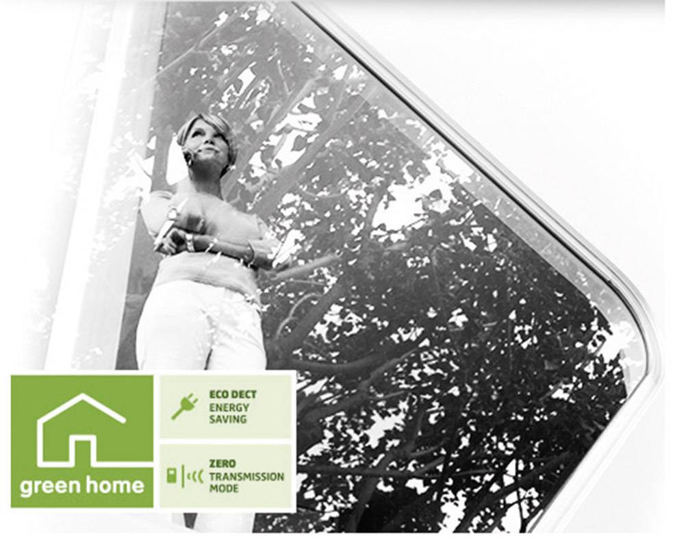 Gigaset C430H DECT Mobilteil Schwarz, Silber