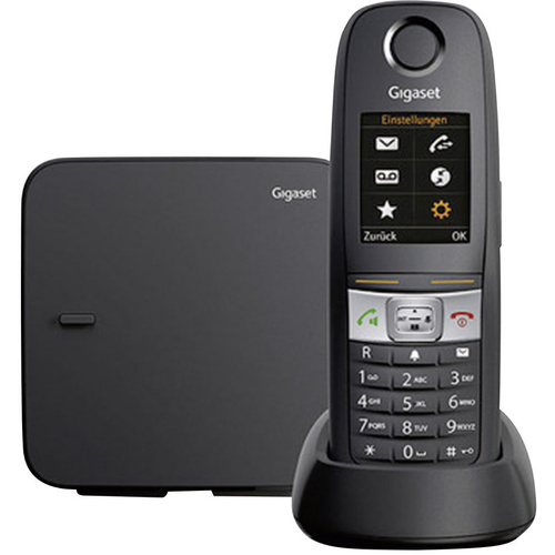 Téléphone sans fil Gigaset E630 noir