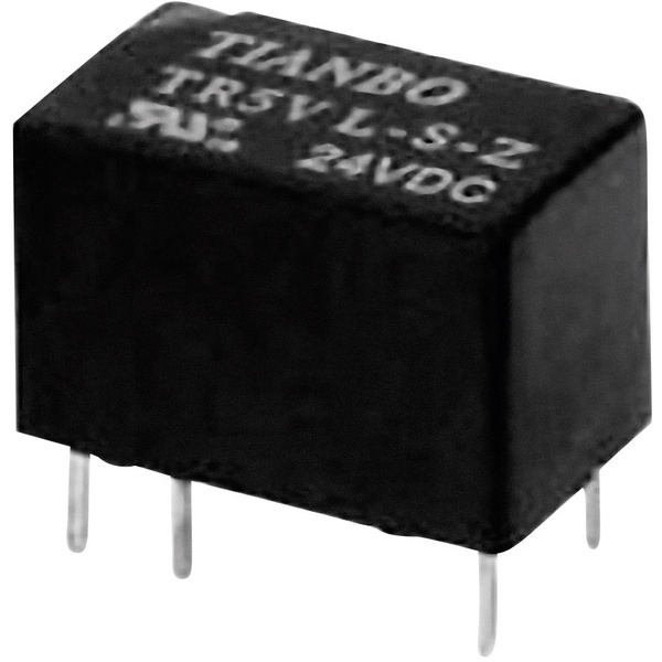 Tianbo Electronics TR5V-M-12VDC-S-Z Printrelais 12 V/DC 2 A 1 Wechsler