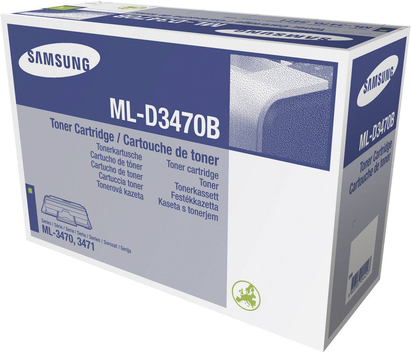 Samsung Toner ML-D3470B Original Schwarz 10000 Seiten ML-D3470B/ELS