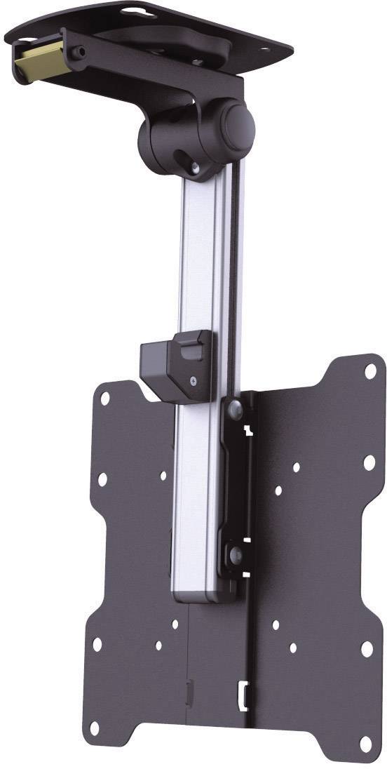 SpeaKa Professional DH-1500 TV-Deckenhalterung Mit Verriegelungsmechanismus, Höhenverstellbar 43,2cm (17") - 94,0cm (37")