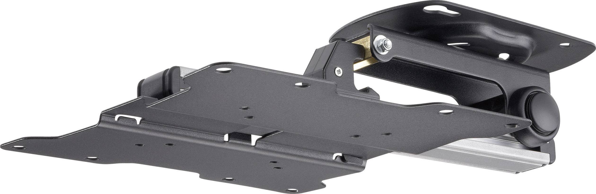 SpeaKa Professional DH-1500 TV-Deckenhalterung Mit Verriegelungsmechanismus, Höhenverstellbar 43,2cm (17") - 94,0cm (37")