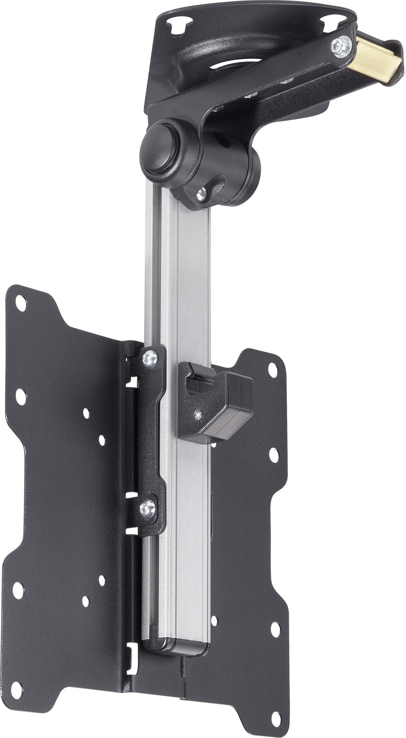 SpeaKa Professional DH-1500 TV-Deckenhalterung Mit Verriegelungsmechanismus, Höhenverstellbar 43,2cm (17") - 94,0cm (37")