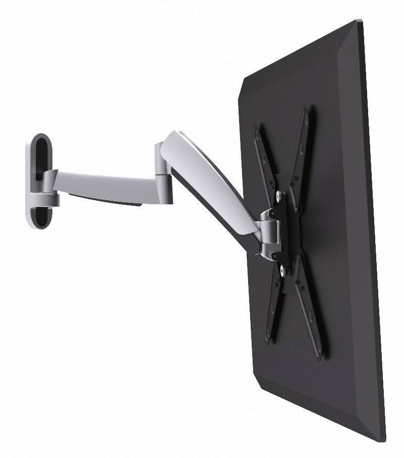 SpeaKa Professional SP-2518260 SuperFlex TV-Wandhalterung Ausziehbar, Werkzeugfreie Einstellung des Neigungswinkels 66,0cm (26")