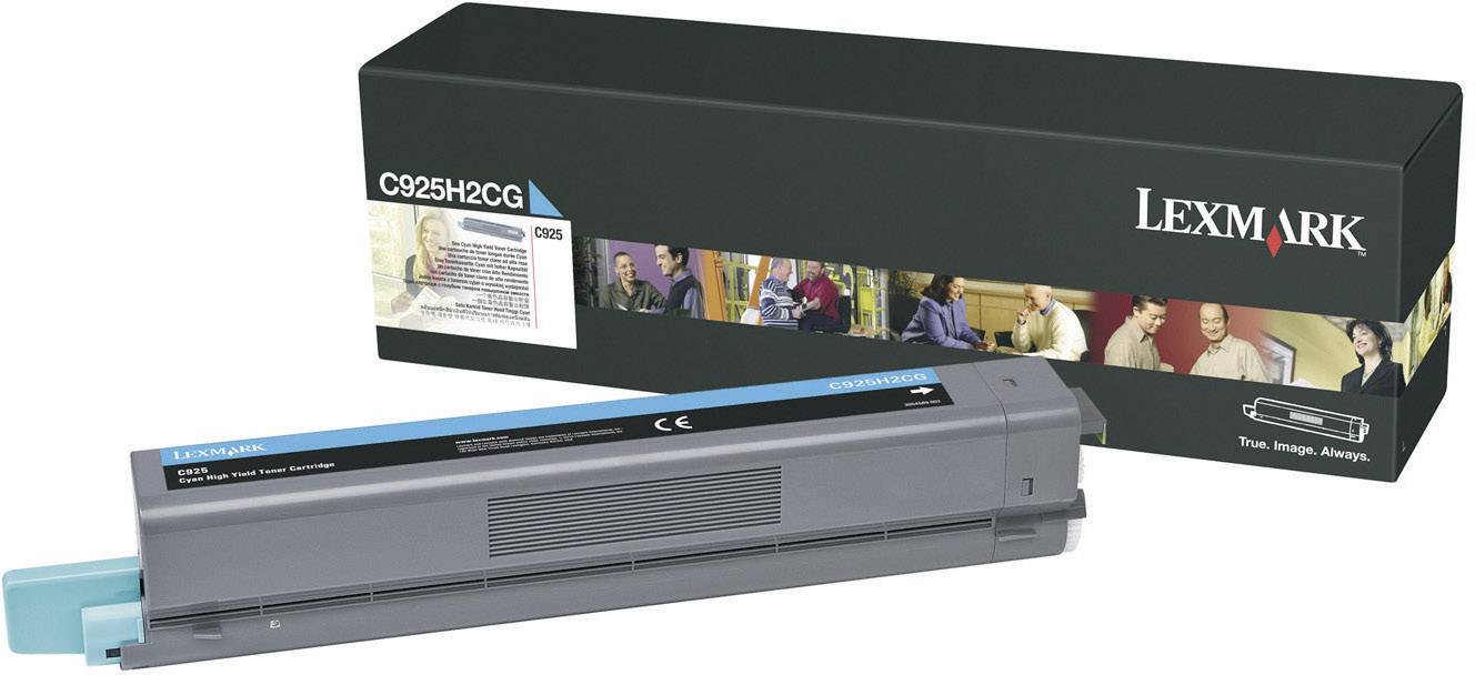 Lexmark Tonerkassette C925 Original Cyan 7500 Seiten C925H2CG