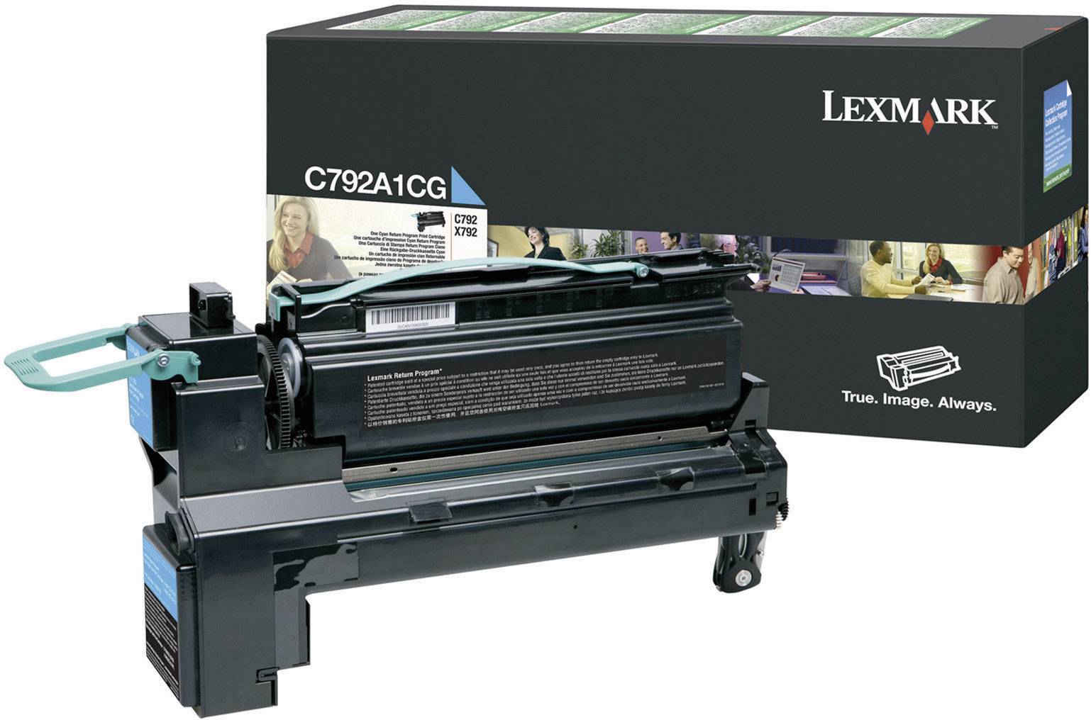 Lexmark Toner C792A1CG Original Cyan 6000 Seiten C792A1CG