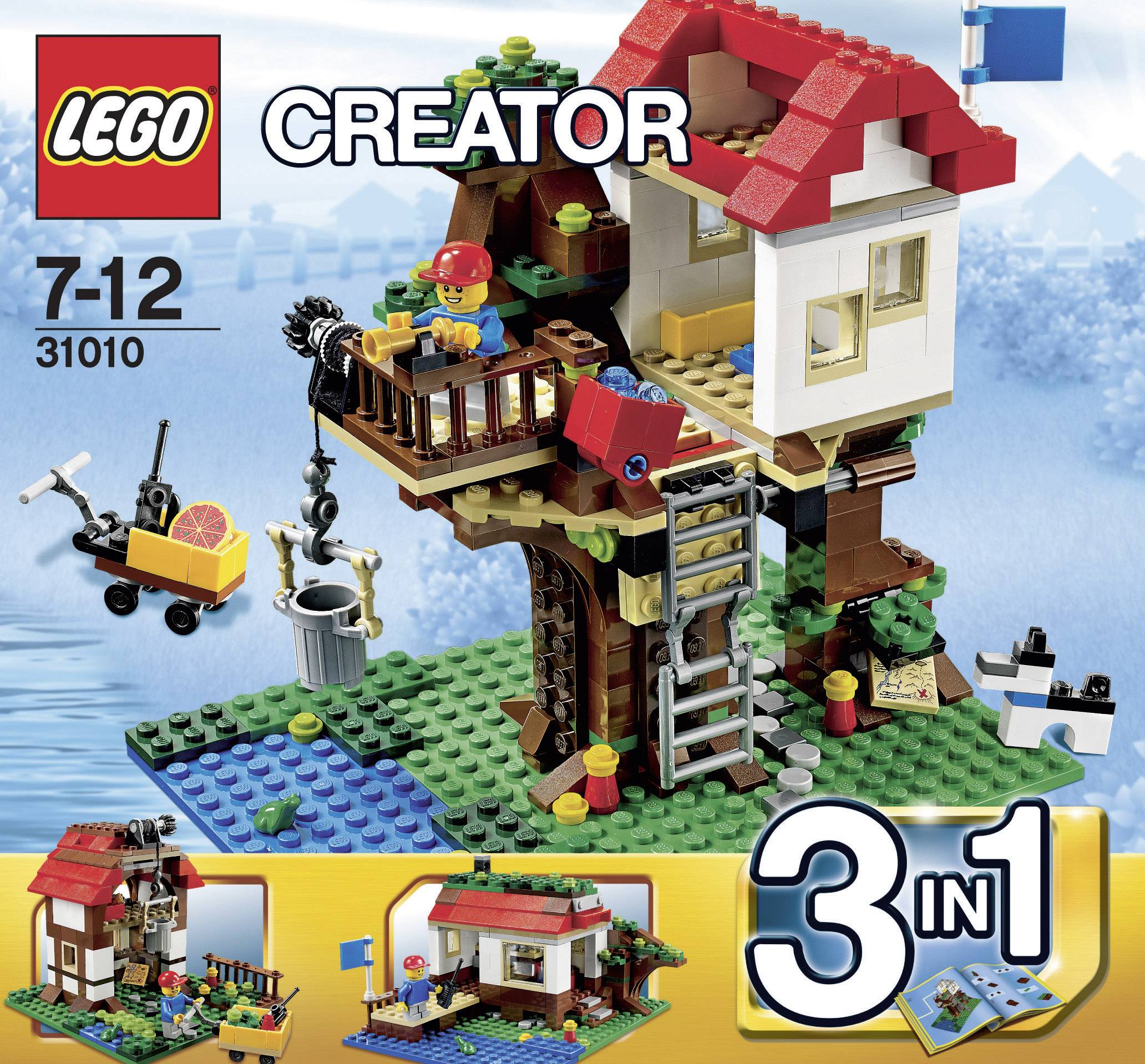 31010 LEGO® CREATOR Baumhaus