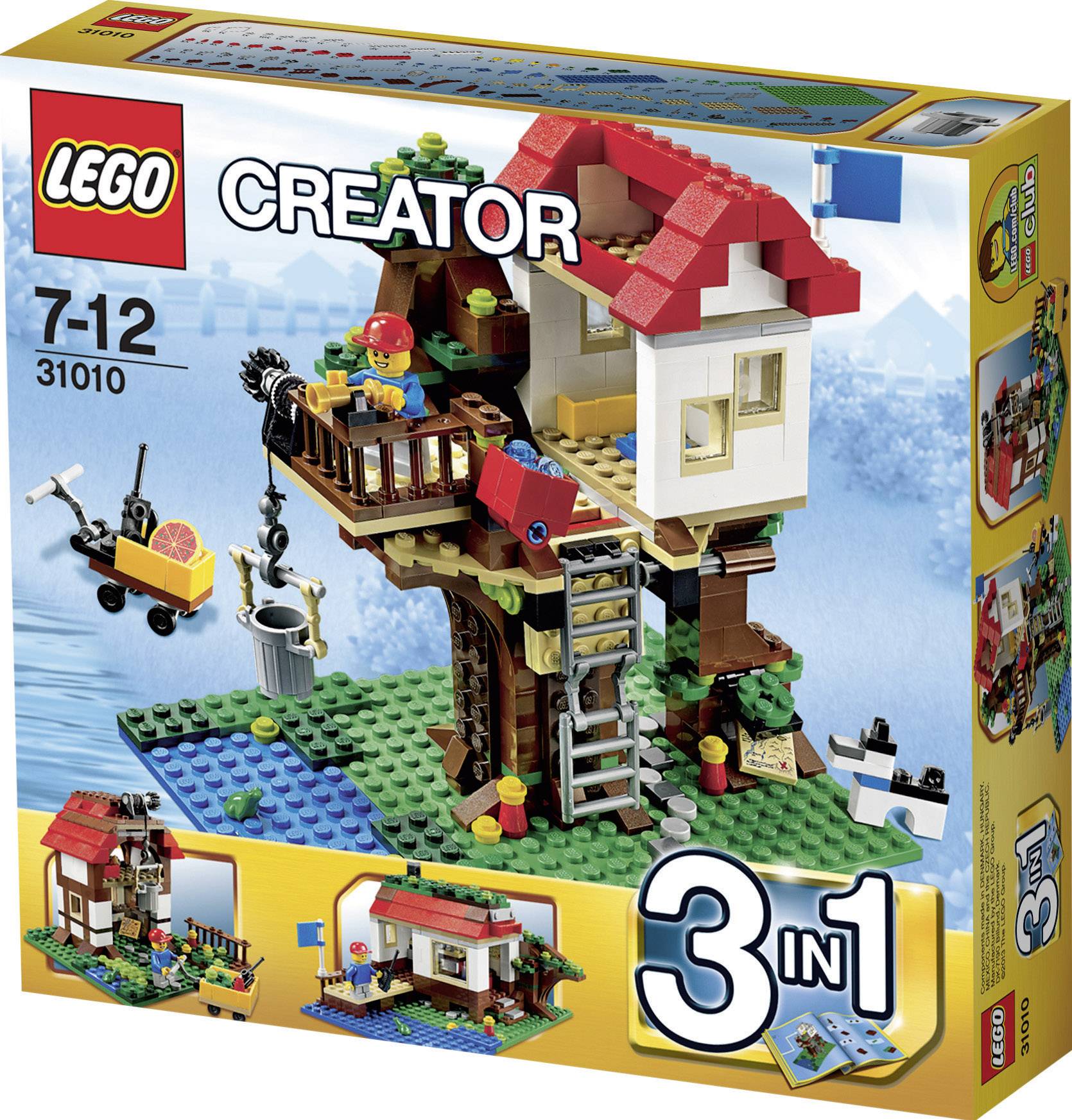 31010 LEGO® CREATOR Baumhaus