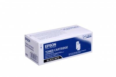 Epson Toner S050672 Original Schwarz 700 Seiten C13S050672