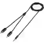 SpeaKa Professional SP-2518836 Cinch / Klinke Audio Anschlusskabel [2x Cinch-Stecker - 1x Klinkenst SpeaKa Professional SP-2518836 Cinch / Klinke Audio Anschlusskabel [2x Cinch-Stecker - 1x Klinkenst