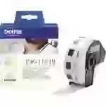 Brother DK-11219 Etiketten Rolle Ø 12mm Papier Weiß 1200 St. Permanent haftend DK11219 Universal-Etiketten Brother DK-11219 Etiketten Rolle Ø 12mm Papier Weiß 1200 St. Permanent haftend DK11219 Universal-Etiketten