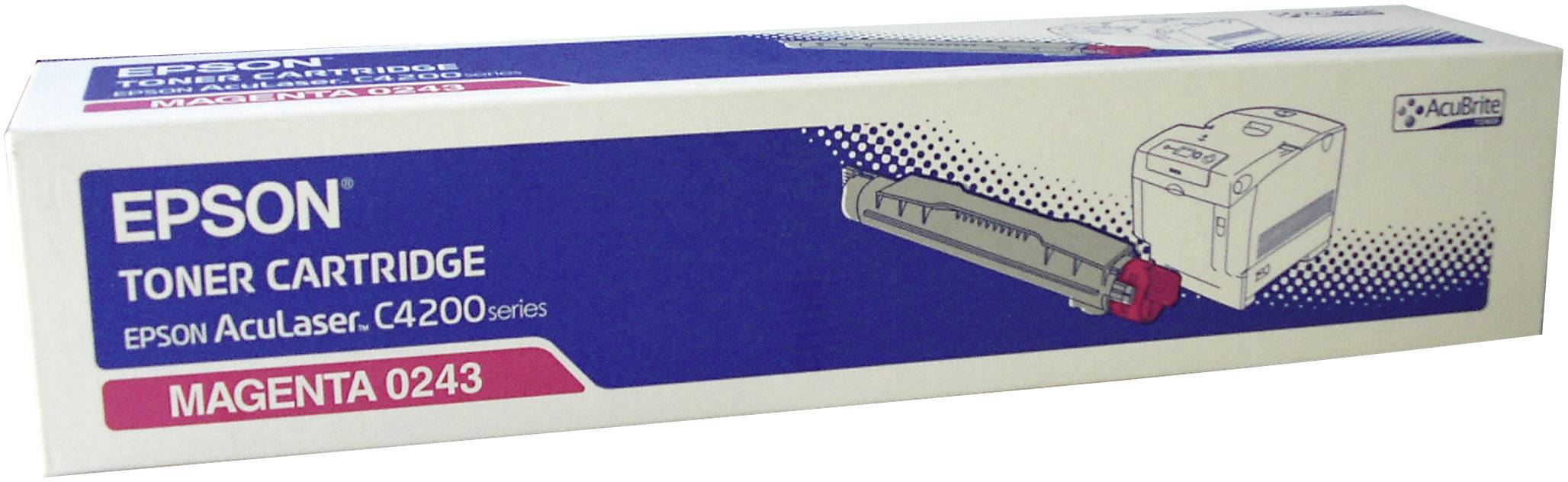 Epson Toner S050243 Original Magenta 8500 Seiten C13S050243