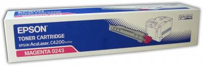 Epson Toner S050243 Original Magenta 8500 Seiten C13S050243