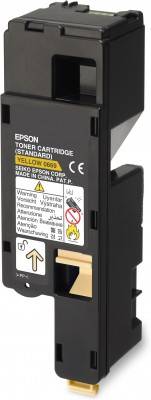 Epson - Gelb - original - Tonerpatrone - für AcuLaser C1700, CX17, CX17NF, CX17WF