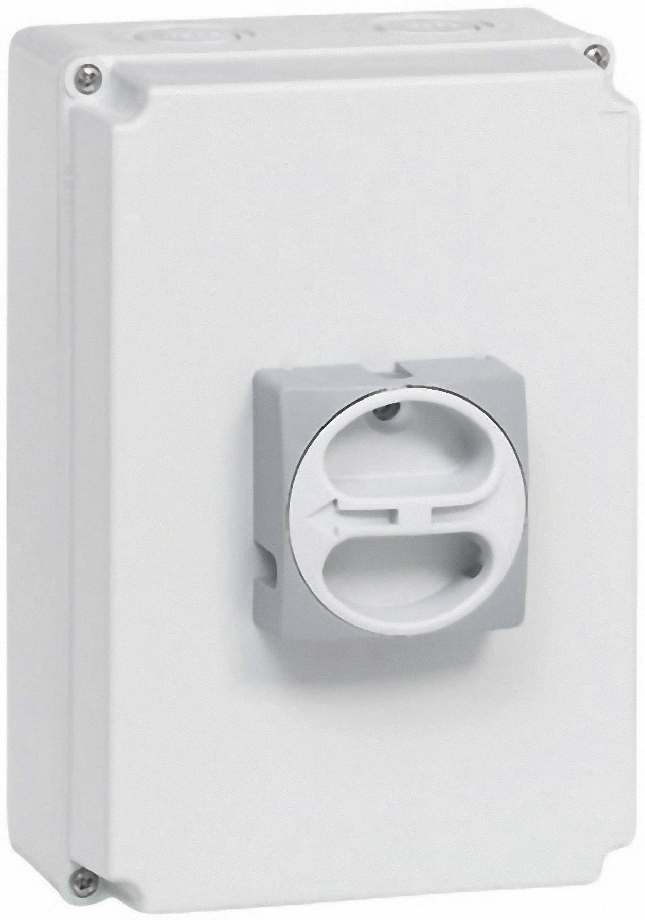 BACO 174161 Lasttrennschalter absperrbar 32 A 1 x 90 ° Grau, Grau 1 St.