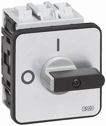 BACO BA174202 Lasttrennschalter 50 A 1 x 90 ° Grau, Schwarz 1 St.