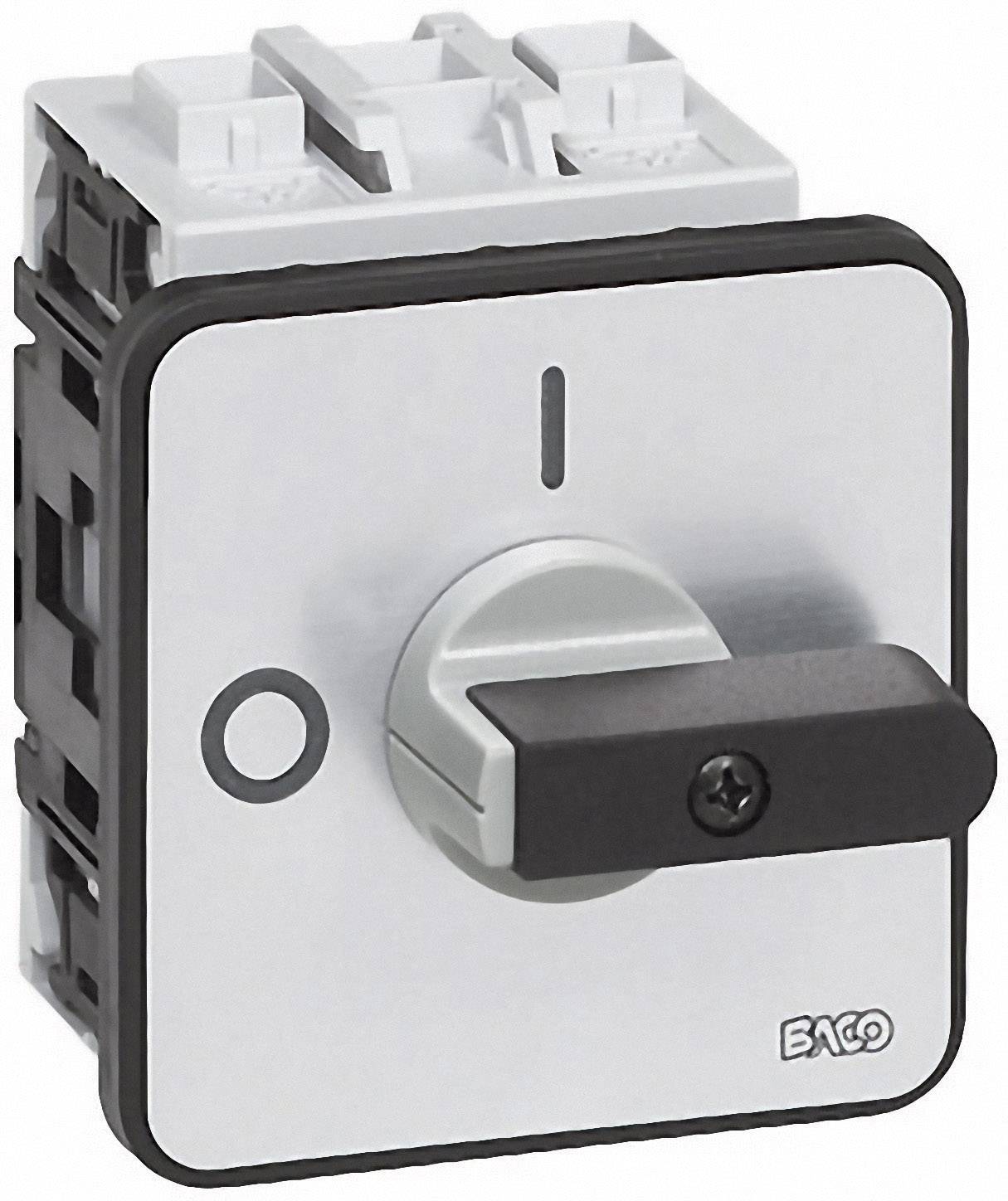 BACO BA174202 Lasttrennschalter 50 A 1 x 90 ° Grau, Schwarz 1 St.