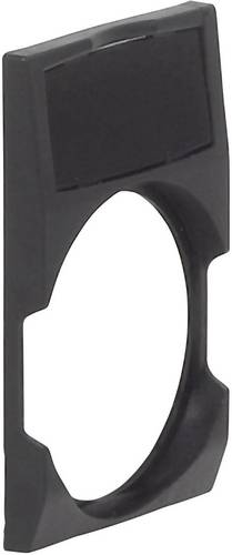 BACO LWP4 224318 Schildträger quadratisch Schwarz