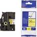 Brother TZe-FX661 - Schwarz auf Gelb - Rolle (3,6 cm x 8 m) - 1 Kassette(n) Flex Brother TZe-FX661 - Schwarz auf Gelb - Rolle (3,6 cm x 8 m) - 1 Kassette(n) Flex