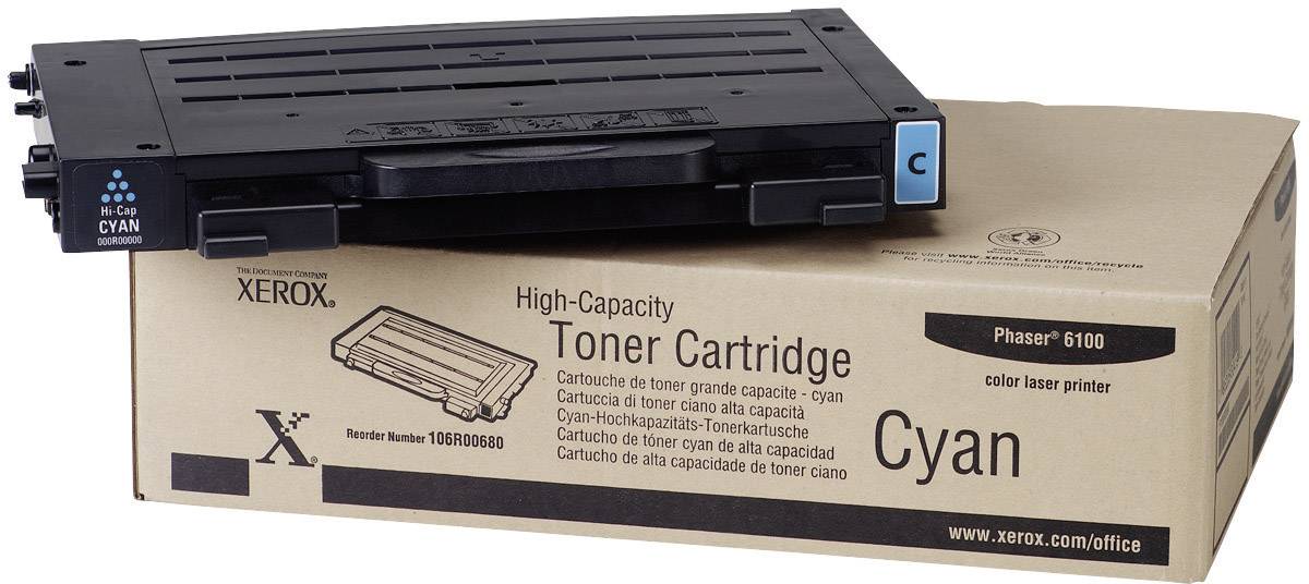 Xerox Toner 106R00680 Original Cyan 5000 Seiten 106R00680