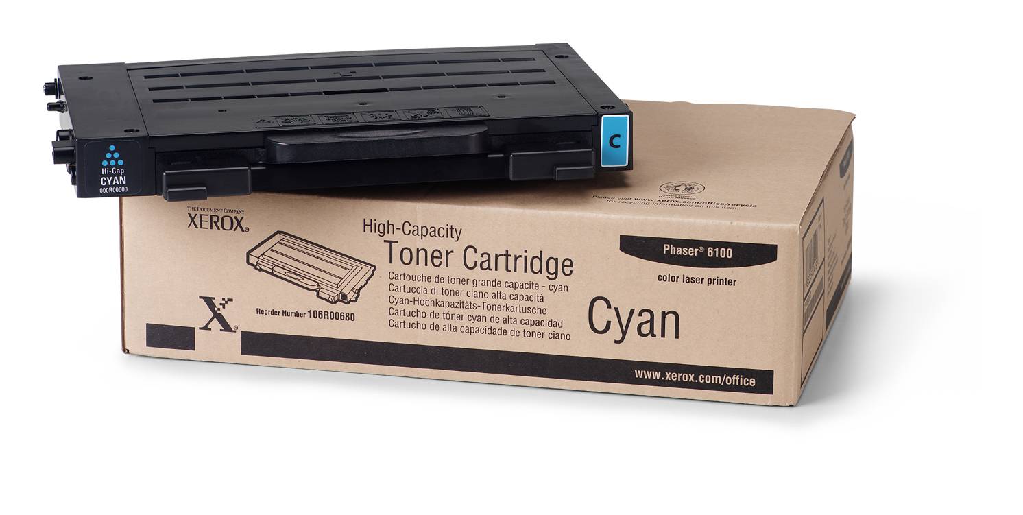 Xerox Toner 106R00680 Original Cyan 5000 Seiten 106R00680