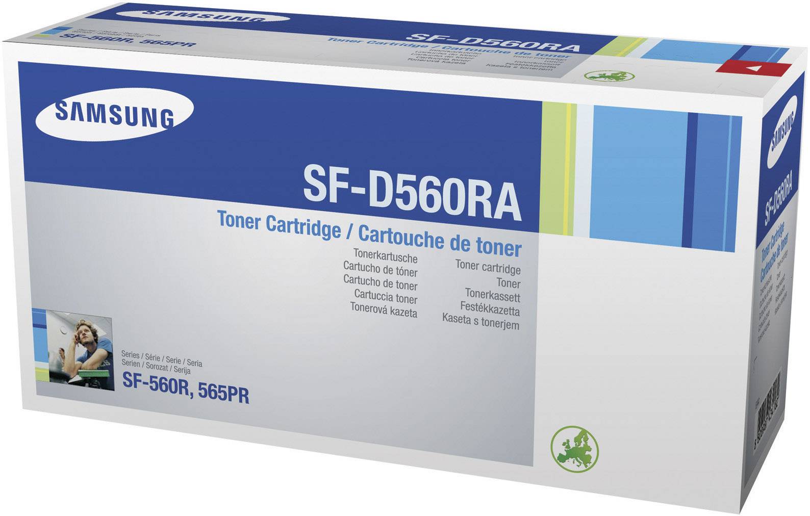 Samsung Toner SF-D560RA Original Schwarz 3000 Seiten SF-D560RA/ELS