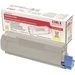OKI Toner C5600 C5700 Original Gelb 2000 Seiten 43381905 OKI Toner C5600 C5700 Original Gelb 2000 Seiten 43381905
