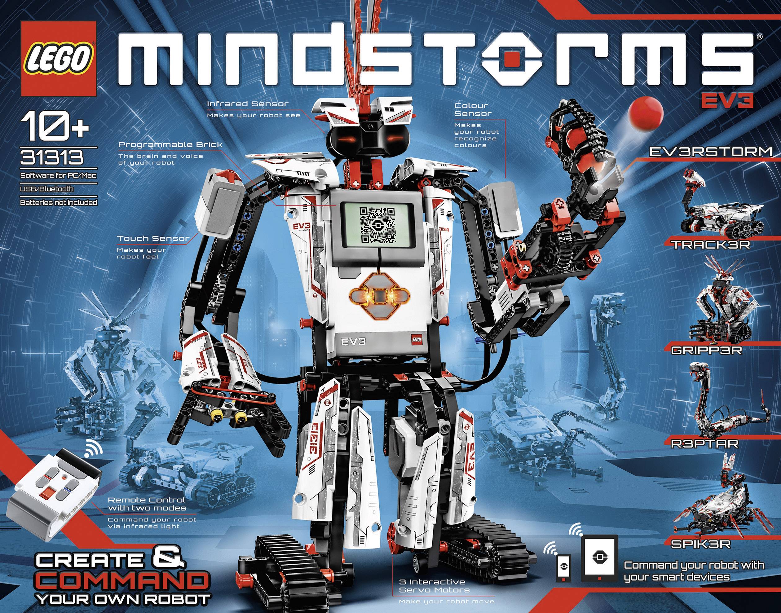 31313 LEGO® MINDSTORMS Mindstorms EV3