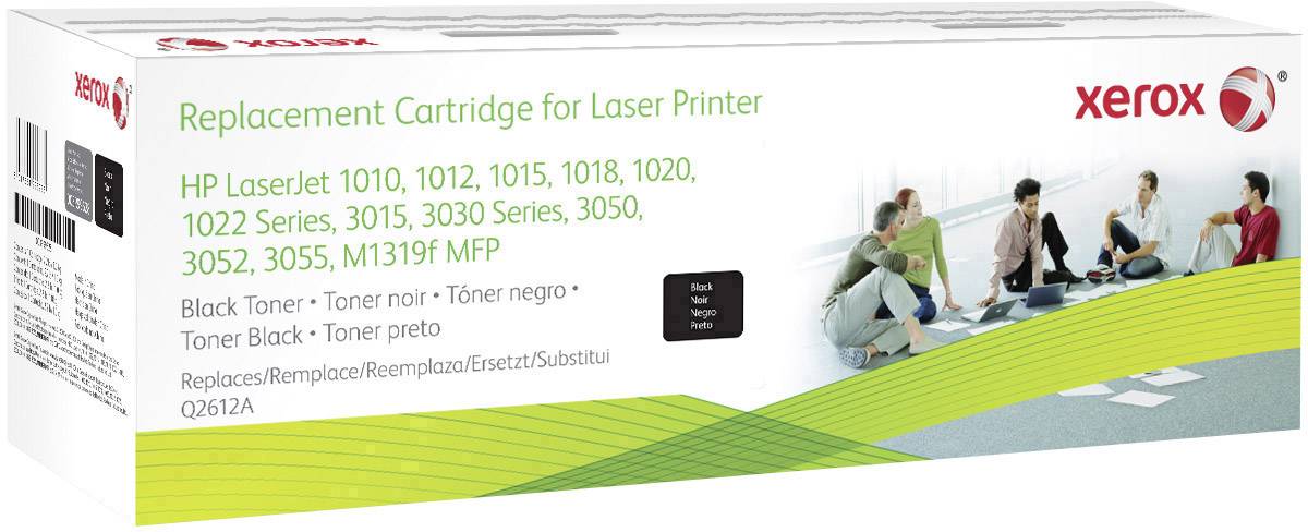 Xerox Toner ersetzt HP 12A Kompatibel Schwarz 2300 Seiten 003R99628 003R99628