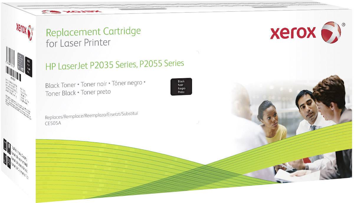 Xerox Toner ersetzt HP 05A, CE505A Kompatibel Schwarz 3400 Seiten 003R99807 003R99807