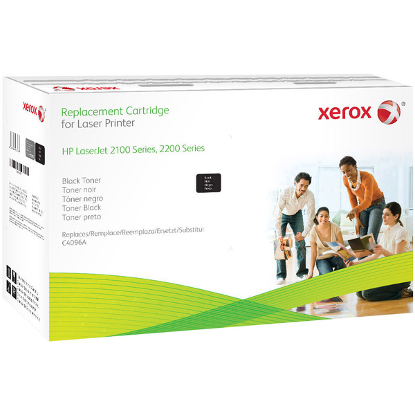 Xerox 003R97329 Tonerkassette ersetzt HP 96A, C4096A Schwarz 7200 Seiten Kompatibel Toner