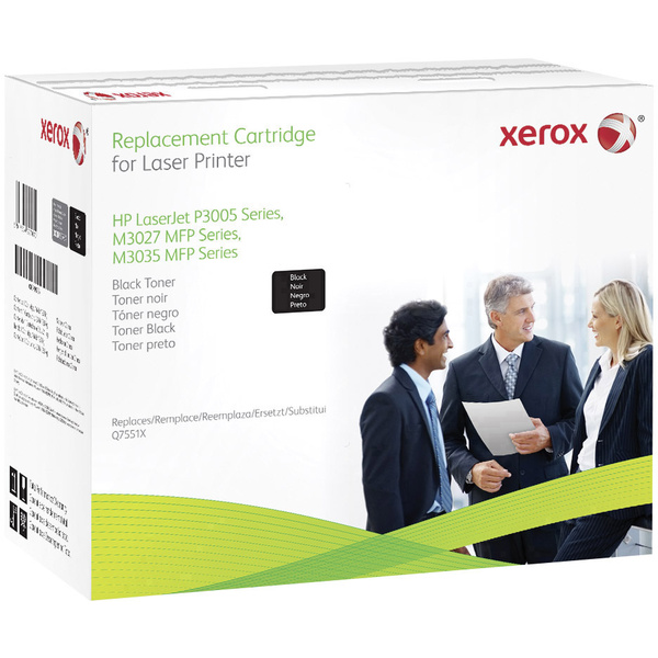 Xerox 003R99764 Tonerkassette ersetzt HP 51X, Q7551X Schwarz 14000 Seiten Kompatibel Toner