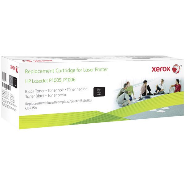 Xerox 003R99777 Tonerkassette ersetzt HP 35A, CB435A Schwarz 1700 Seiten Kompatibel Toner