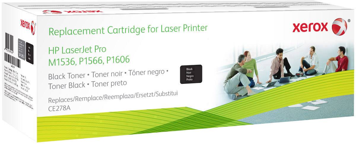 Xerox Toner ersetzt HP 78A, CE278A Kompatibel Schwarz 2300 Seiten 106R02157 106R02157