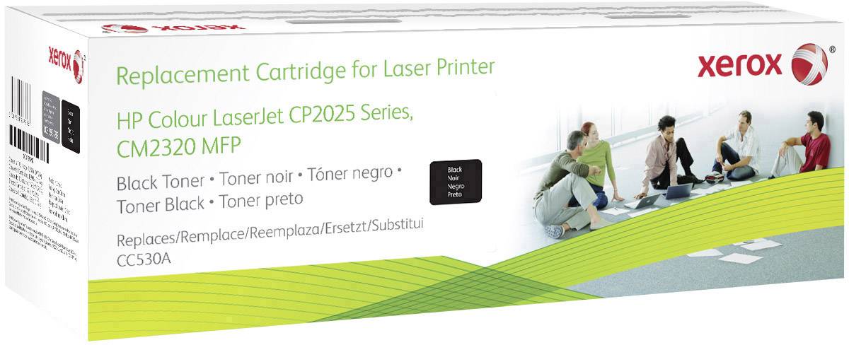 Xerox Toner ersetzt HP 304A, CC530A Kompatibel Schwarz 3700 Seiten 003R99792 003R99792