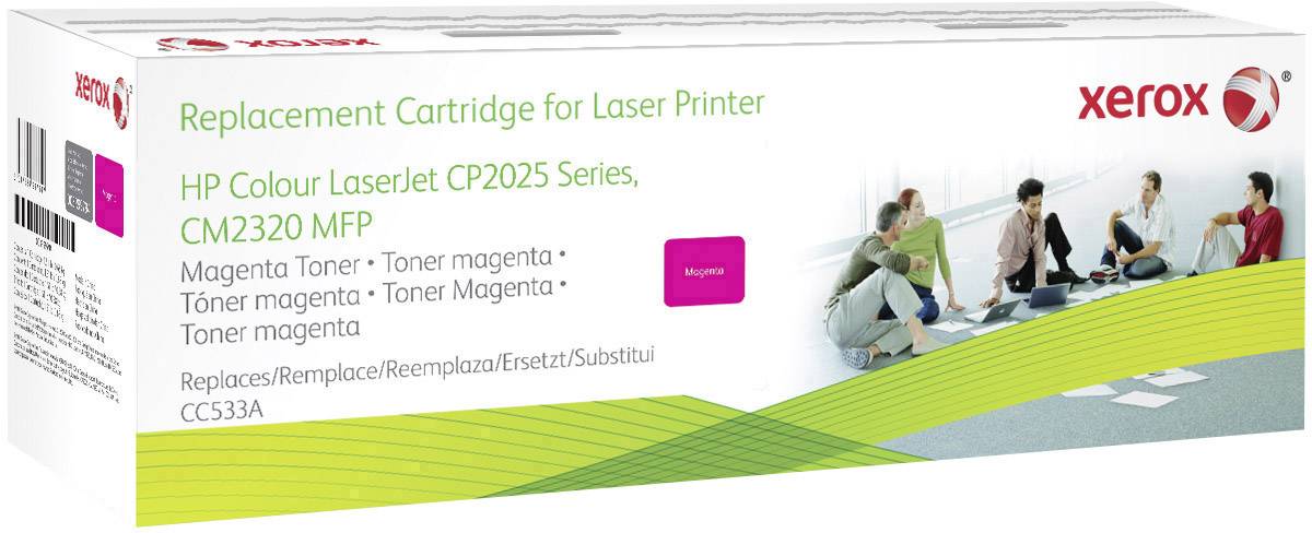 Xerox Toner ersetzt HP 304A, CC533A Kompatibel Magenta 2900 Seiten 003R99794 003R99794