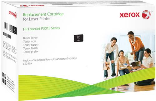 Xerox 106R01621 Tonerkassette ersetzt HP 55A, CE255A Schwarz 6000 Seiten Kompatibel Toner