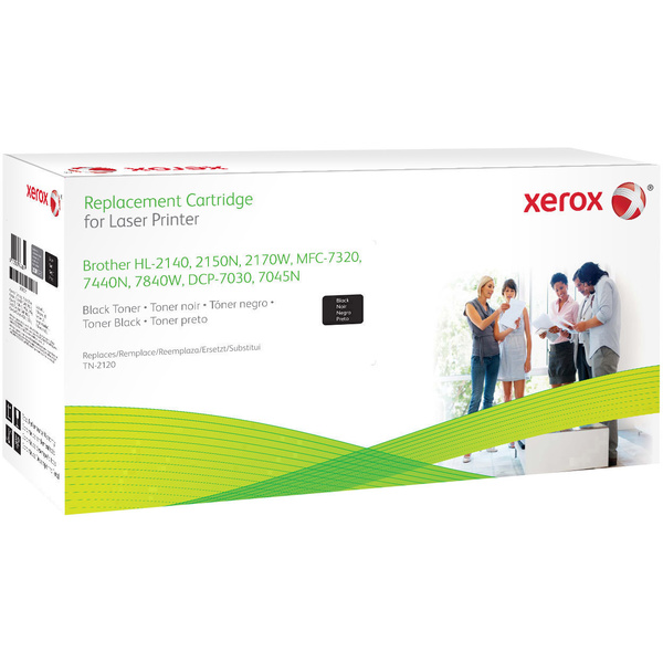 Xerox Toner ersetzt Brother TN-2120 Kompatibel Schwarz 2600 Seiten 003R99781
