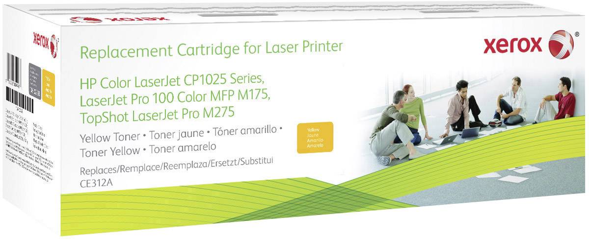 Xerox Toner ersetzt HP 126A, CE312A Kompatibel Gelb 1000 Seiten 106R02259 106R02259