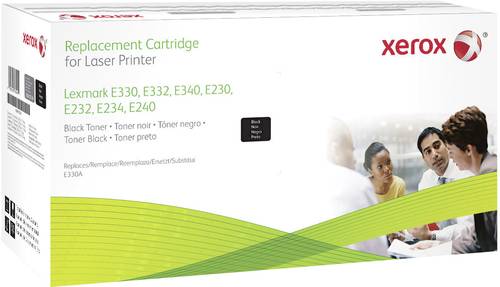 Xerox Toner ersetzt Lexmark 24036SE Schwarz 2500 Seiten 106R01549