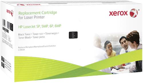 Xerox 003R94398 Tonerkassette ersetzt HP 03A, C3903A Schwarz 4000 Seiten Kompatibel Toner