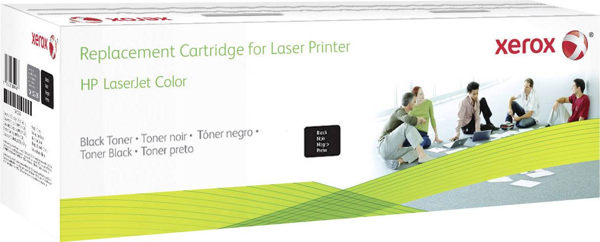 Xerox Toner ersetzt HP 507X, CE400X Kompatibel Schwarz 11000 Seiten 006R03008 006R03008