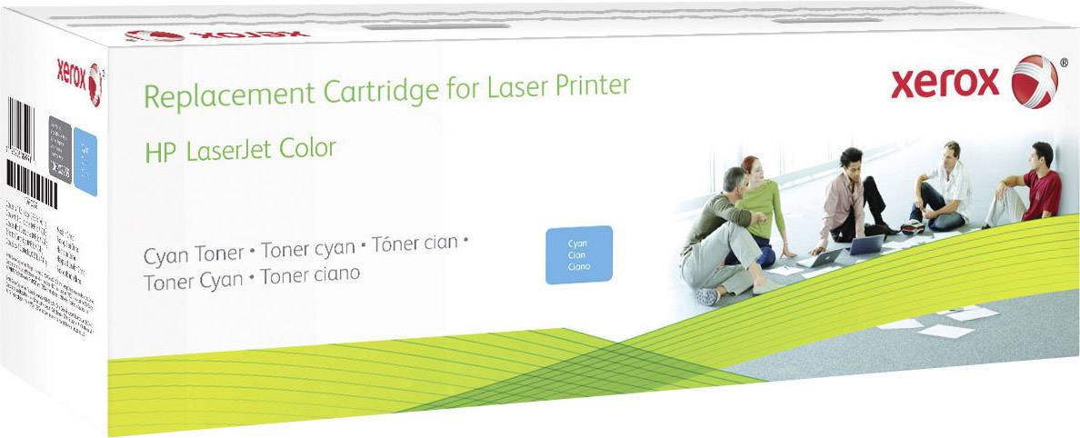 Xerox Toner ersetzt HP 507A, CE401A Kompatibel Cyan 6000 Seiten 006R03009 006R03009