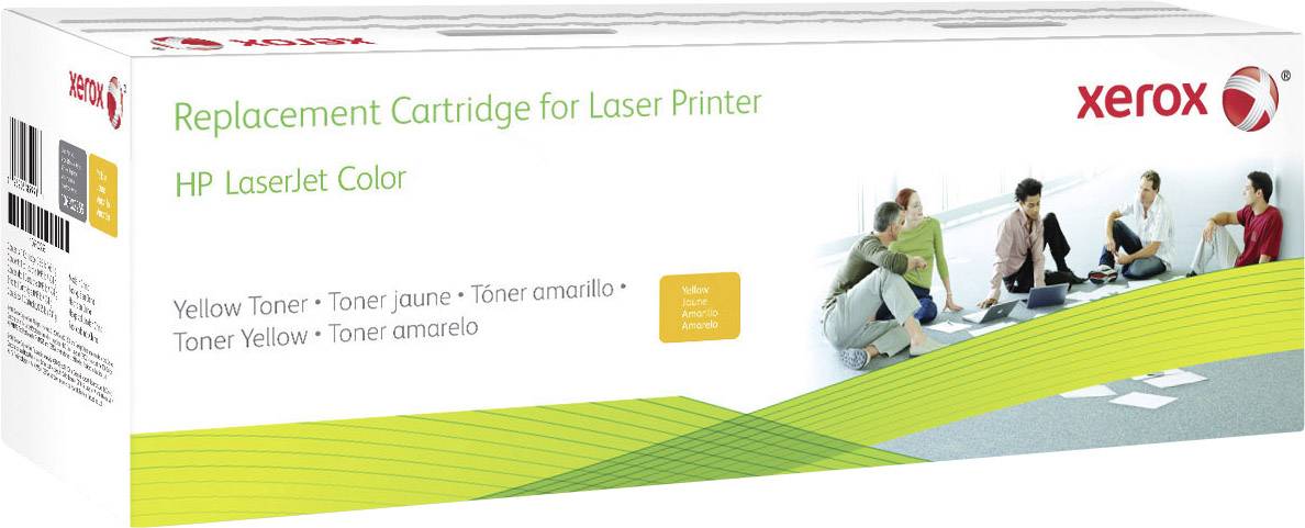 Xerox Toner ersetzt HP 507A, CE402A Kompatibel Gelb 6000 Seiten 006R03011 006R03011