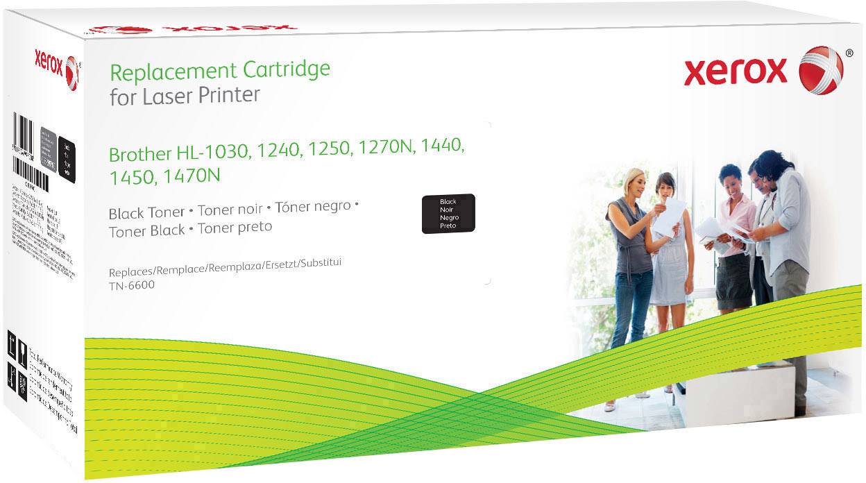 Xerox Tonerkassette ersetzt Brother TN-6600 Kompatibel Schwarz 6000 Seiten 003R99700